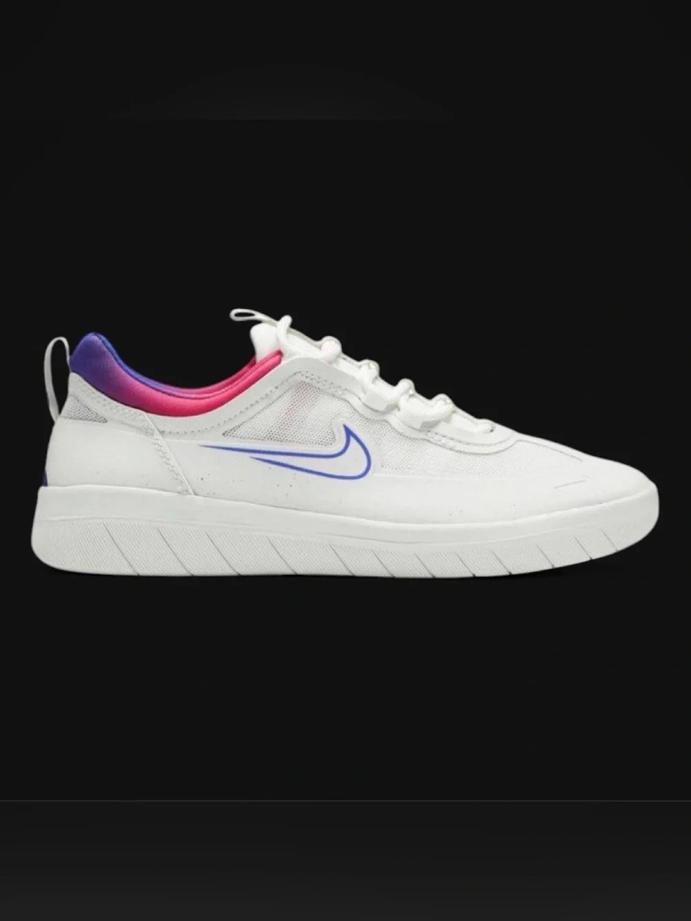 Nike SB Nyjah Free 2 “Tokyo 2020 Olympics Pack” White Pink Blue Gradient